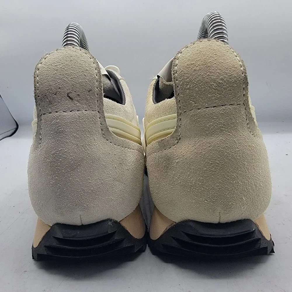 Rag & Bone Retro Runner Womens Size 6 Casual Sneaker Antique White Suede EU 36 - Picture 6 of 12